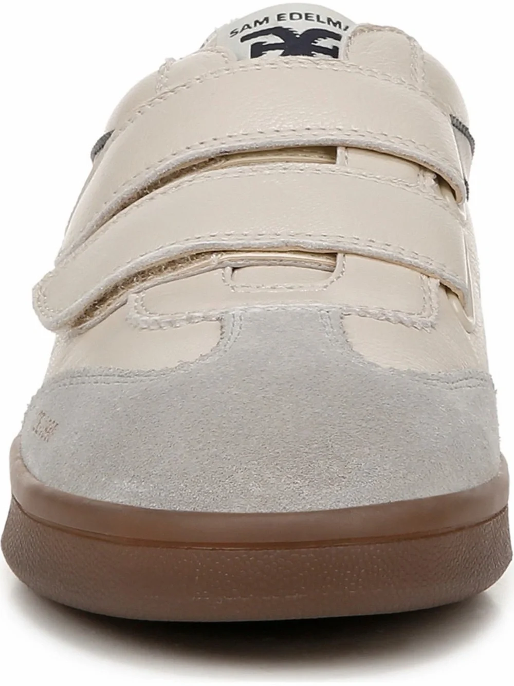 Sam Edelman Ivory and Grey Talia Sneakers NWT